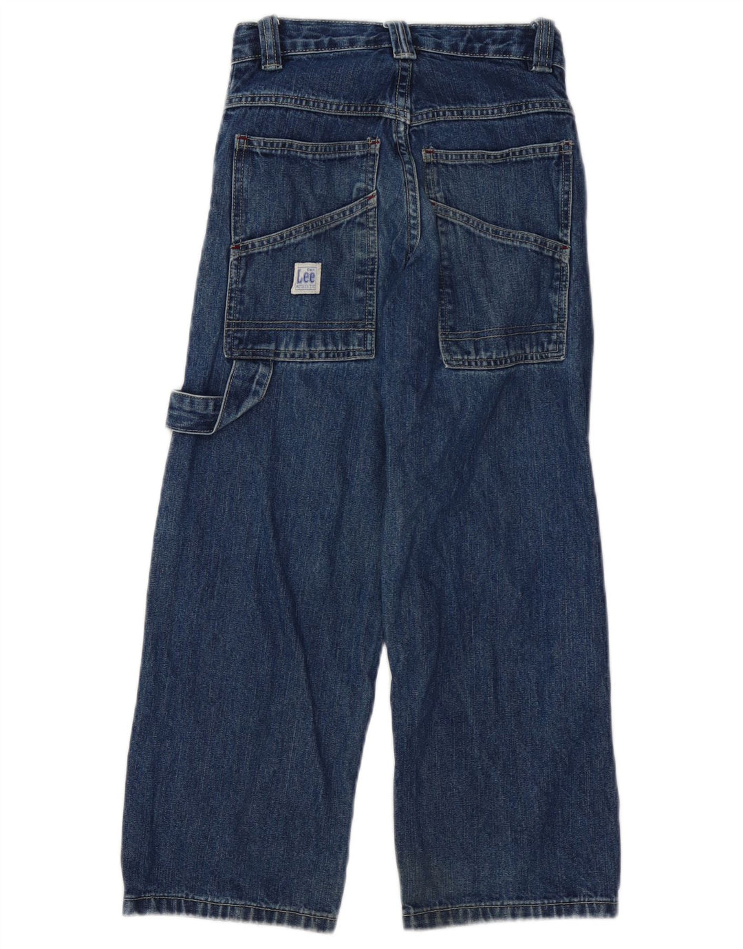 Jeans LEE a gamba larga per ragazzi 7-8 anni W24 L23 Blu