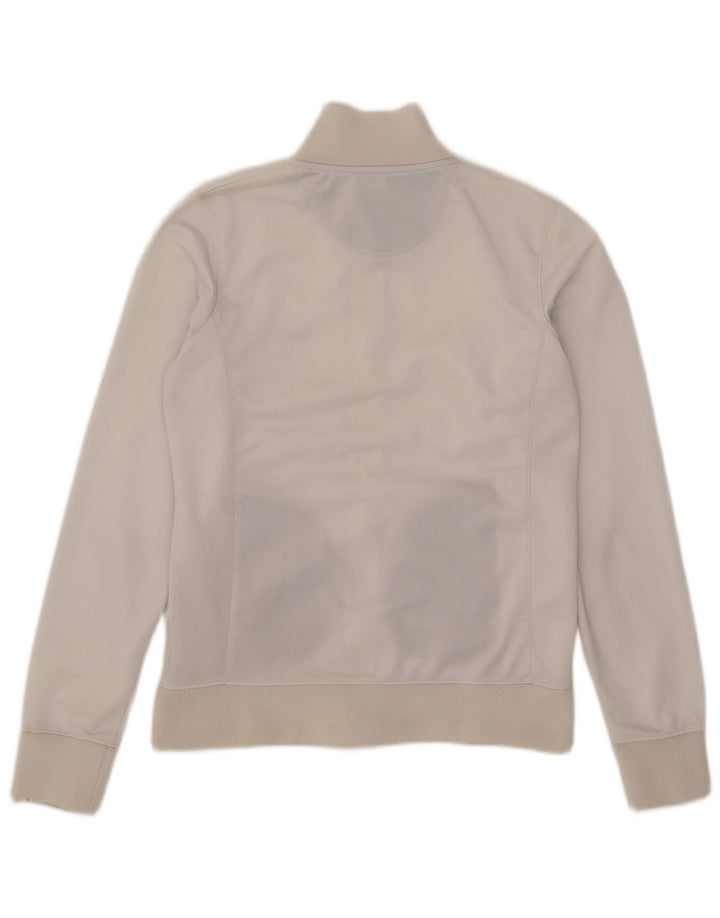 Giacca da tuta da donna Diadora UK 14 Large Poliestere bianco