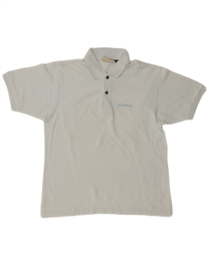 Polo da uomo Lotto Blu medio