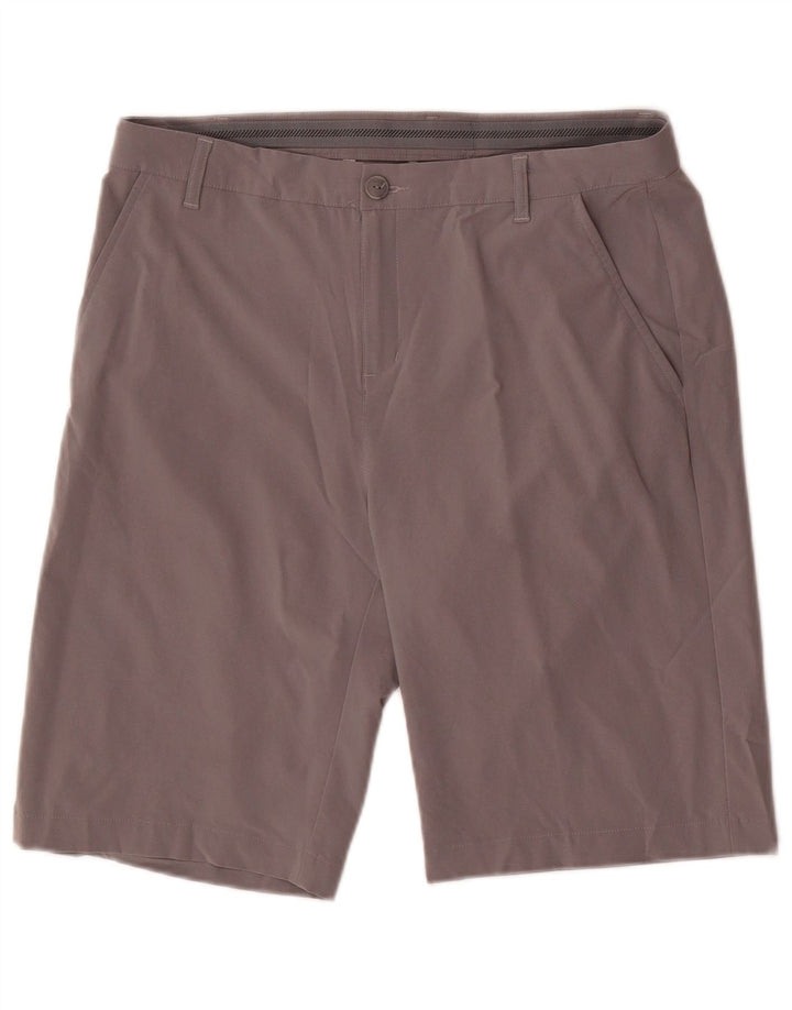 Pantaloncini chino Adidas da ragazzo 15-16 anni XL, grigio