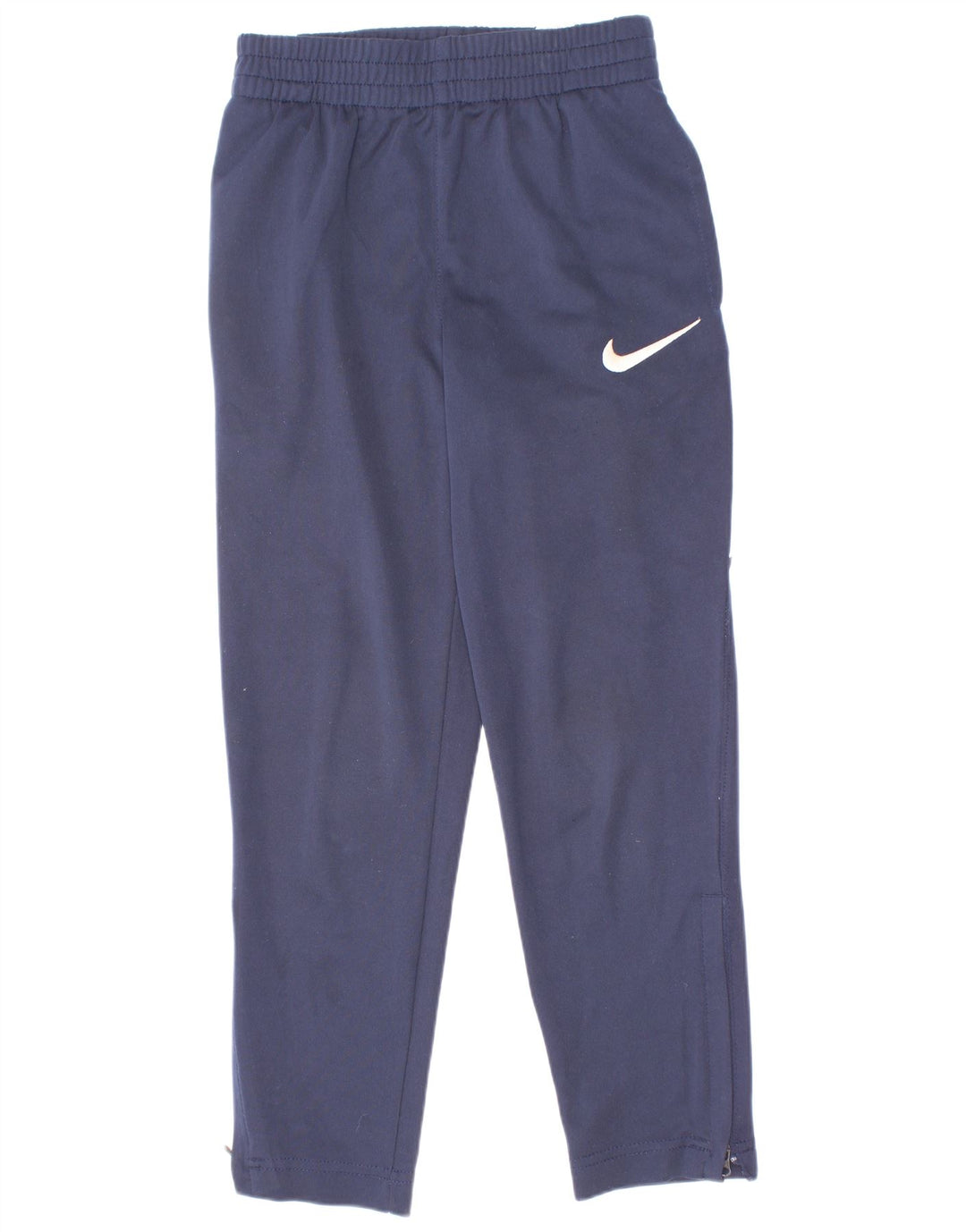 Pantaloni della tuta da ragazzo Nike 6-7 anni Large Blu Navy Colourblock