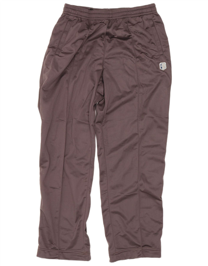 Pantaloni da tuta regolari da uomo Asics XL grigio poliestere