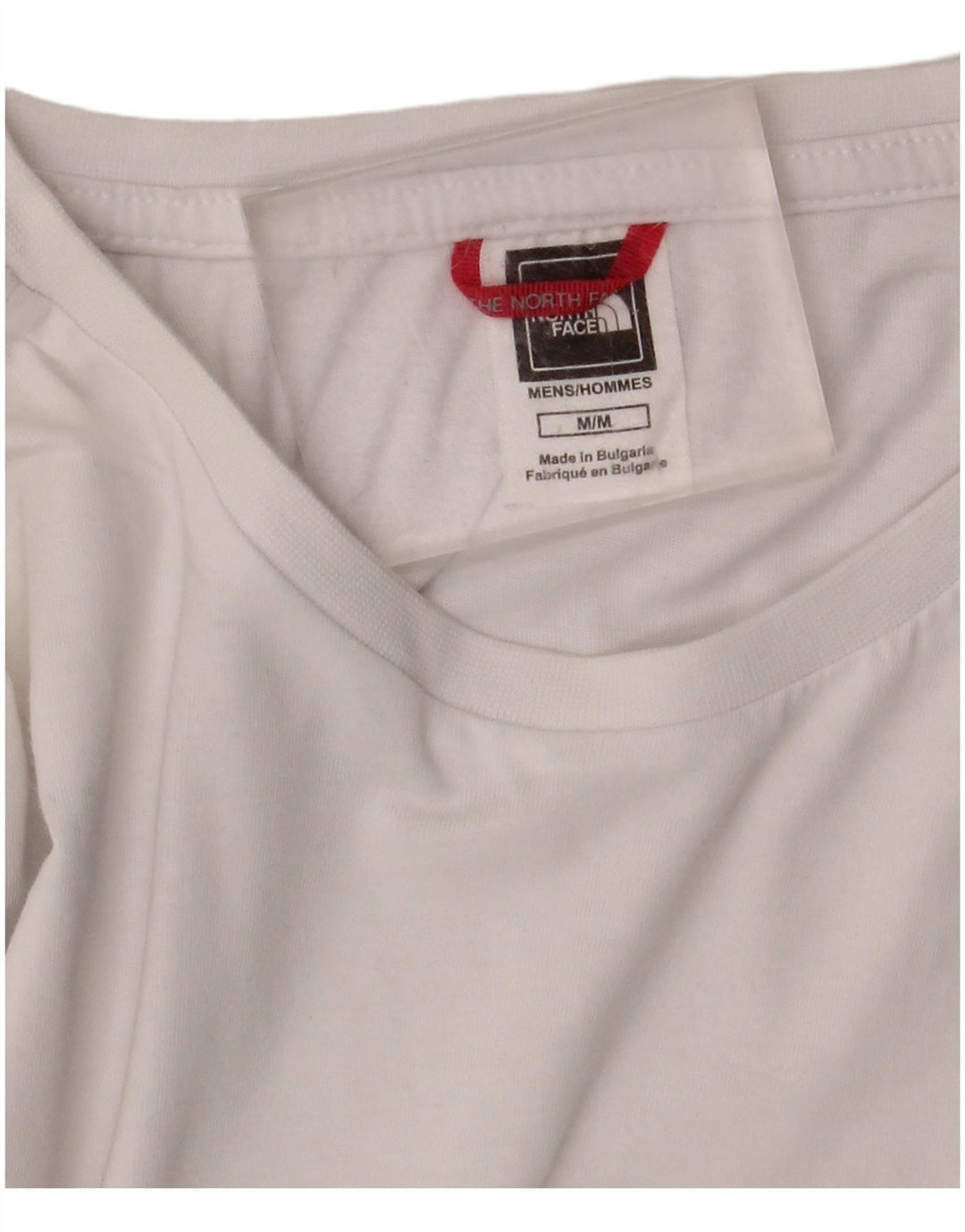 Maglietta da uomo The North Face Top bianca media