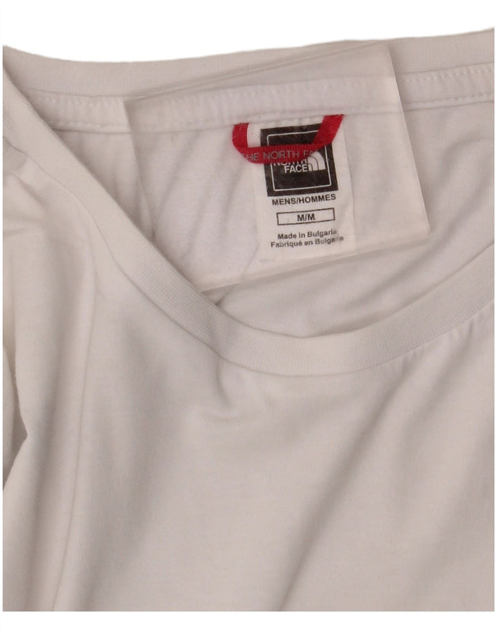 Maglietta da uomo The North Face Top bianca media