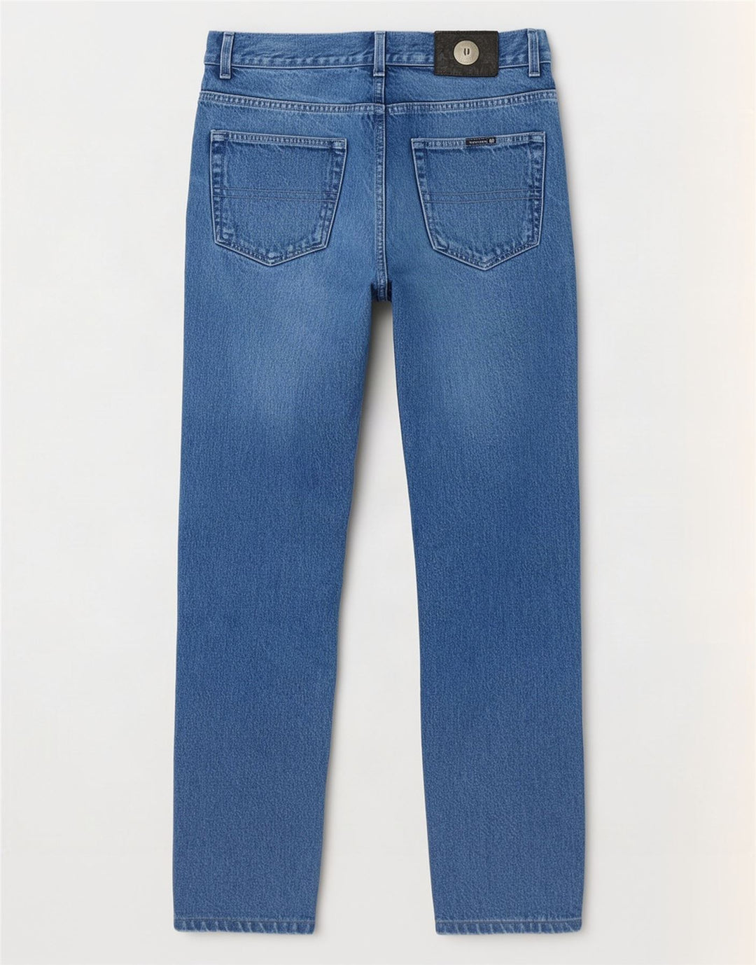 Jeans Trussardi Uomo Tapered W33 L32 Blu Cotone