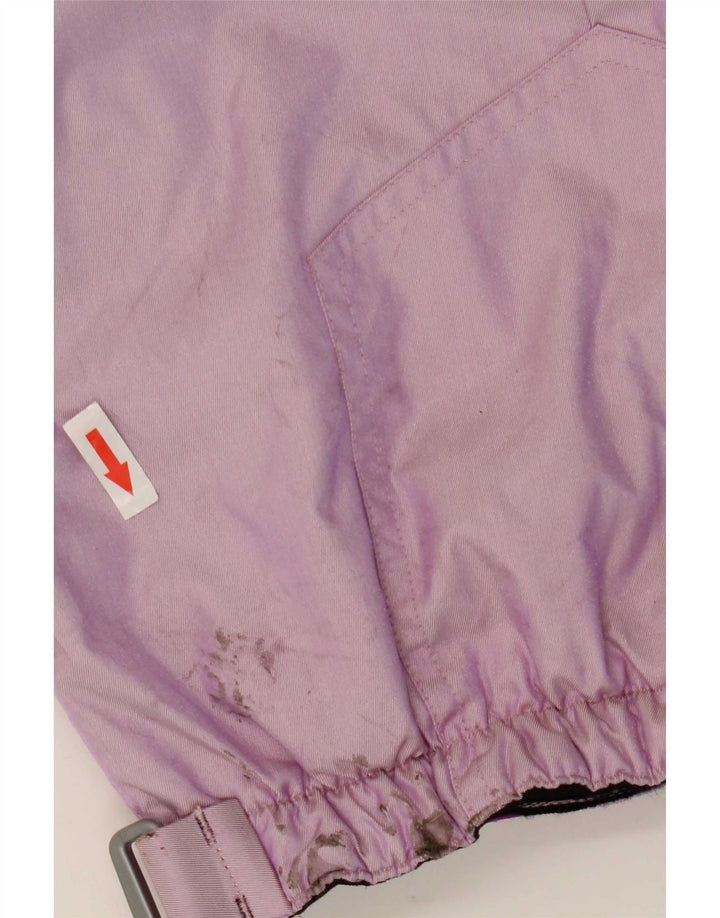 Tuta da sci vintage da donna EU 38 Medium multicolore Colourblock
