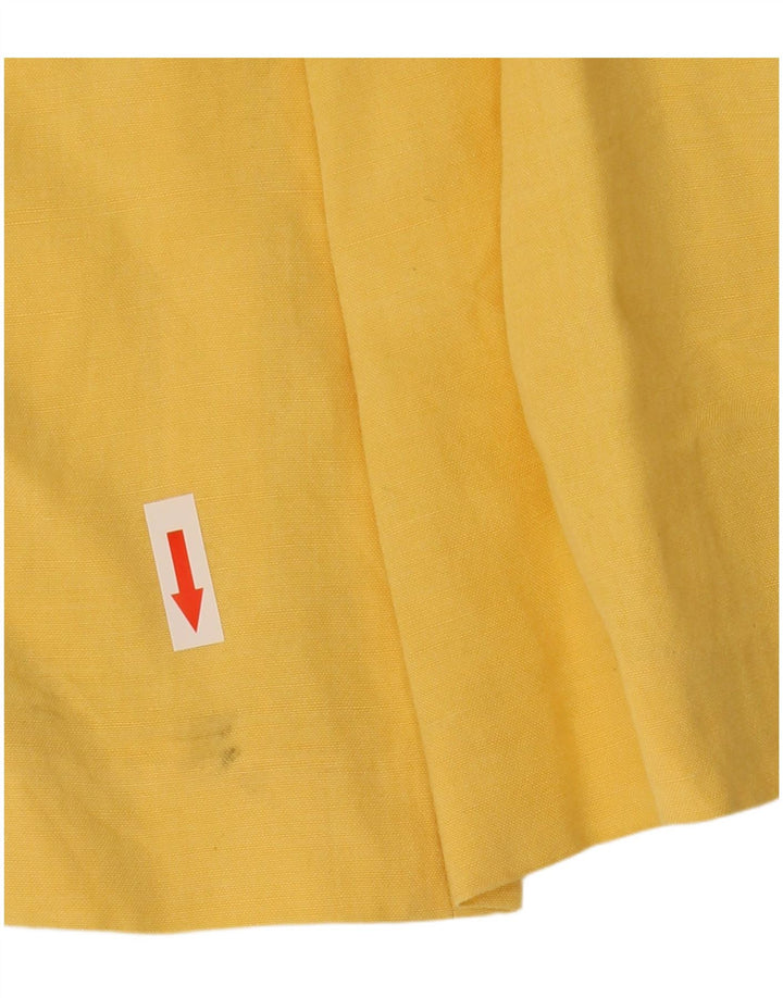 Abito a trapezio da donna Roccobarocco UK 10 piccolo giallo