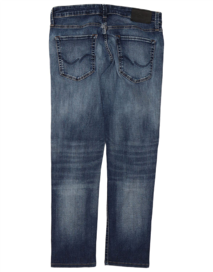 Jeans slim da uomo Jack & Jones W32 L29 cotone blu