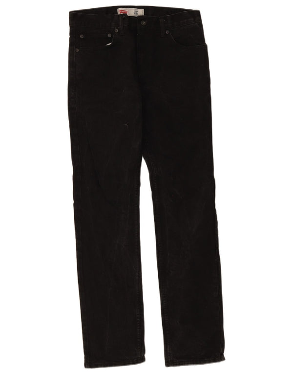 Levi's Ragazzi 511 Jeans Slim 15-16 anni W30 L30 Cotone Nero