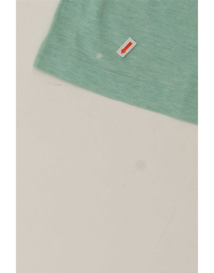 Polo Uomo Sergio Tacchini Cotone Puntinato Verde Medio