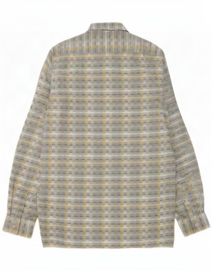 Camicia da uomo Dornbusch taglia 40 grigio medio geometrico