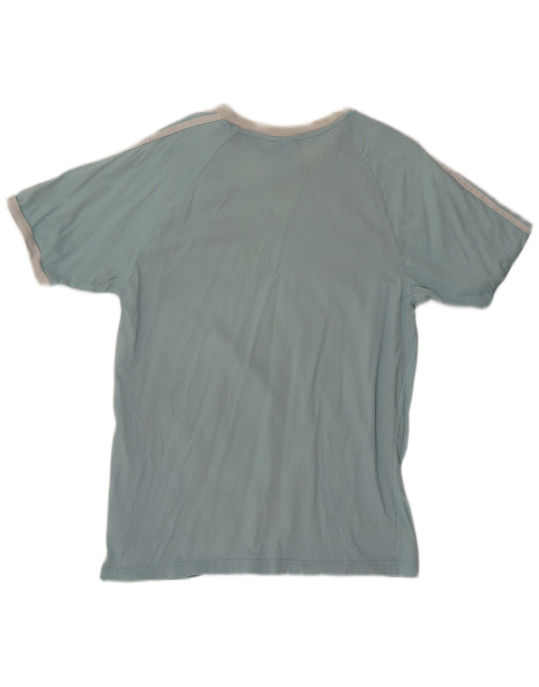 T-shirt da uomo ADIDAS Top blu medio in cotone