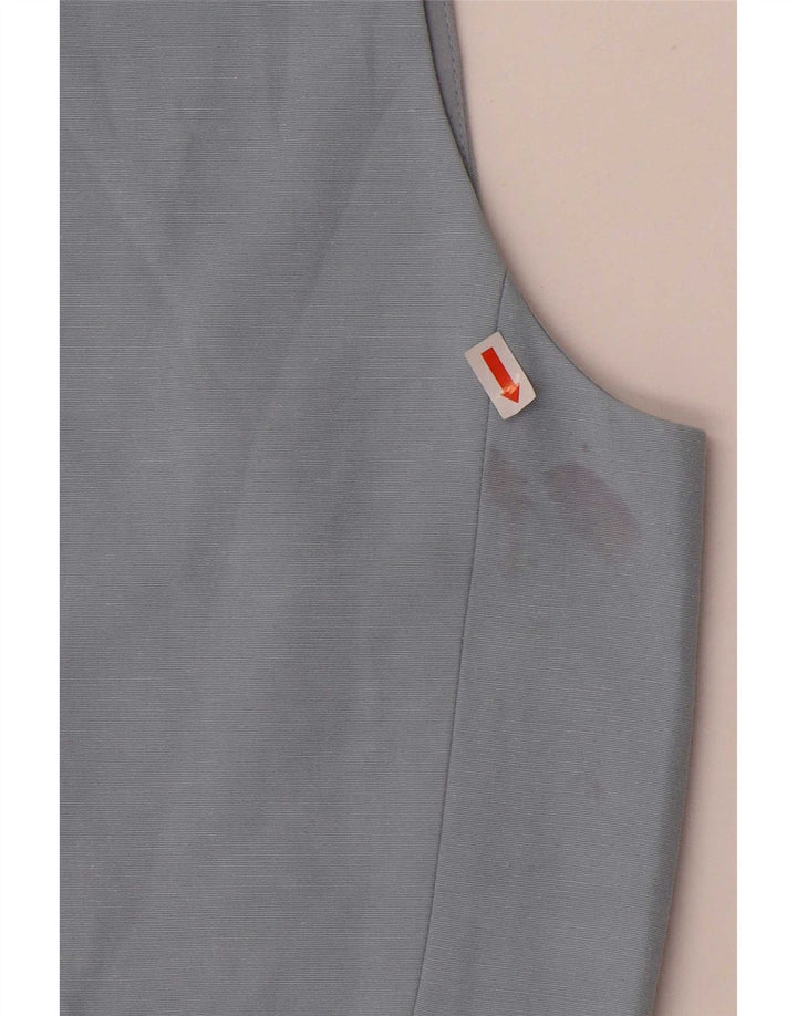 Gilet Zara da donna UK 12 blu medio