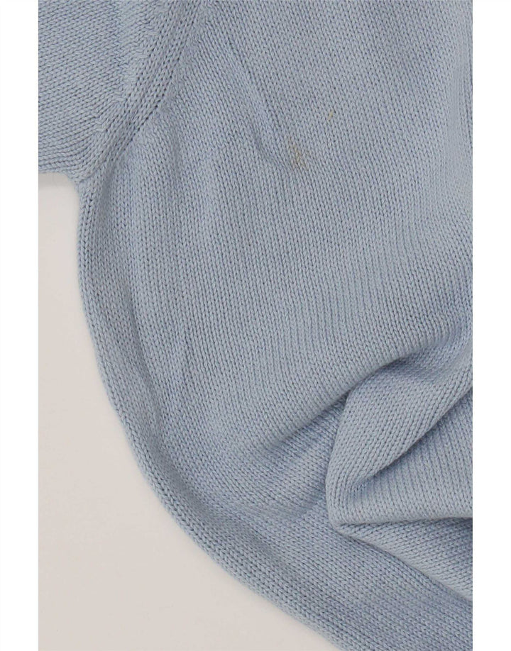 Maglione maglione con scollo a barca da donna Marks & Spencer UK 16 grande blu
