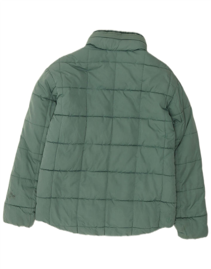 Giacca imbottita oversize da donna FAT FACE UK 6 XS poliestere verde