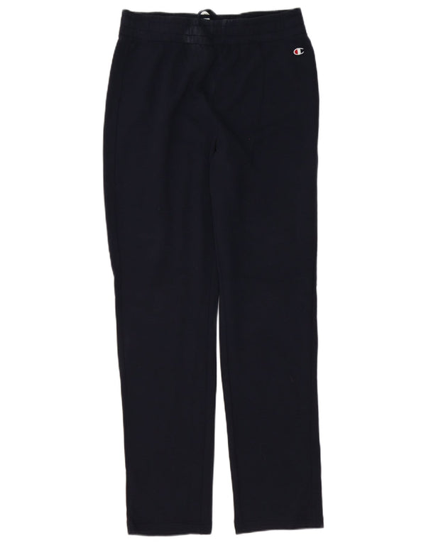 Pantaloni da tuta da donna Champion UK 14 cotone blu navy medio