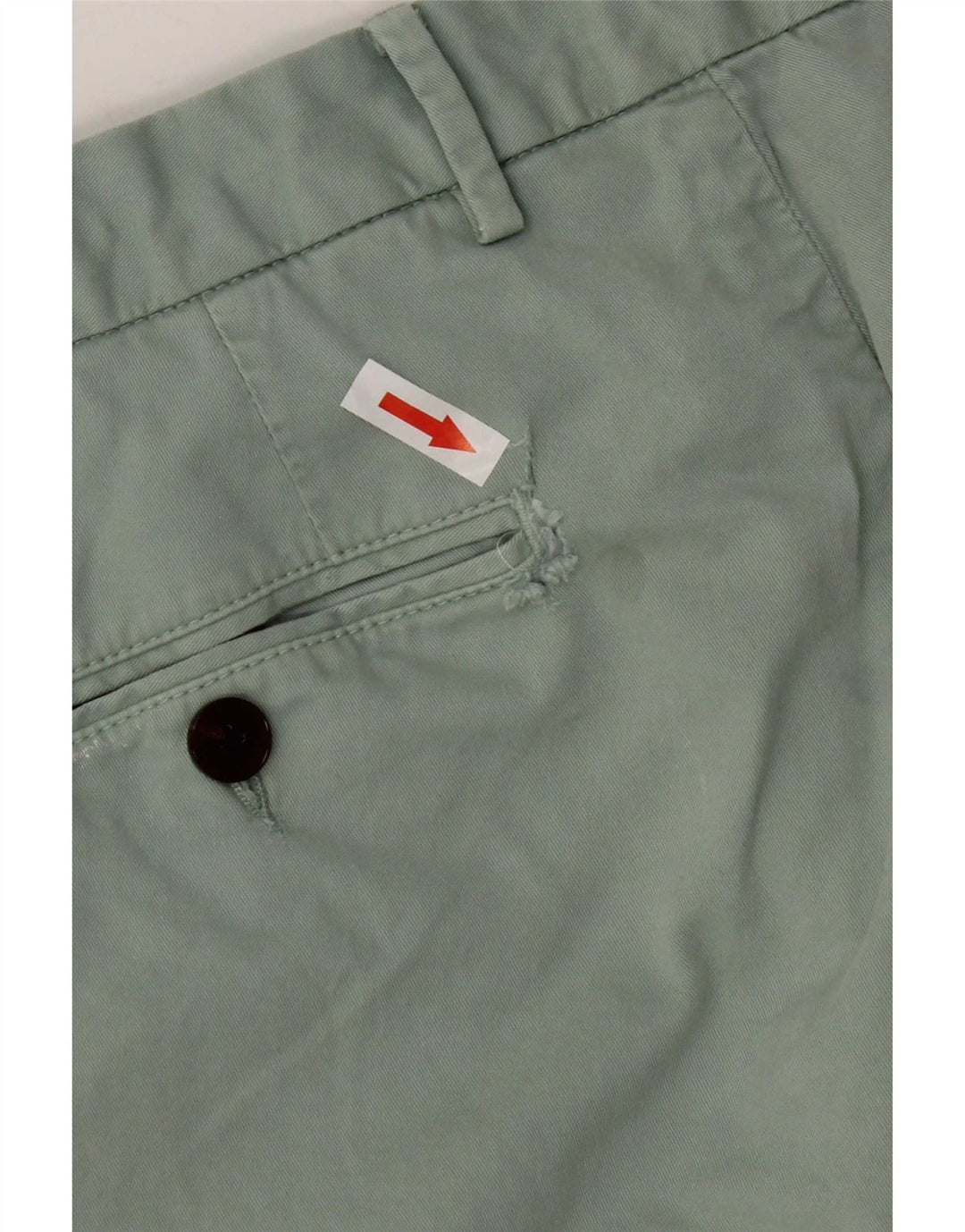 Pantaloncini chino da uomo Hackett grandi in cotone verde