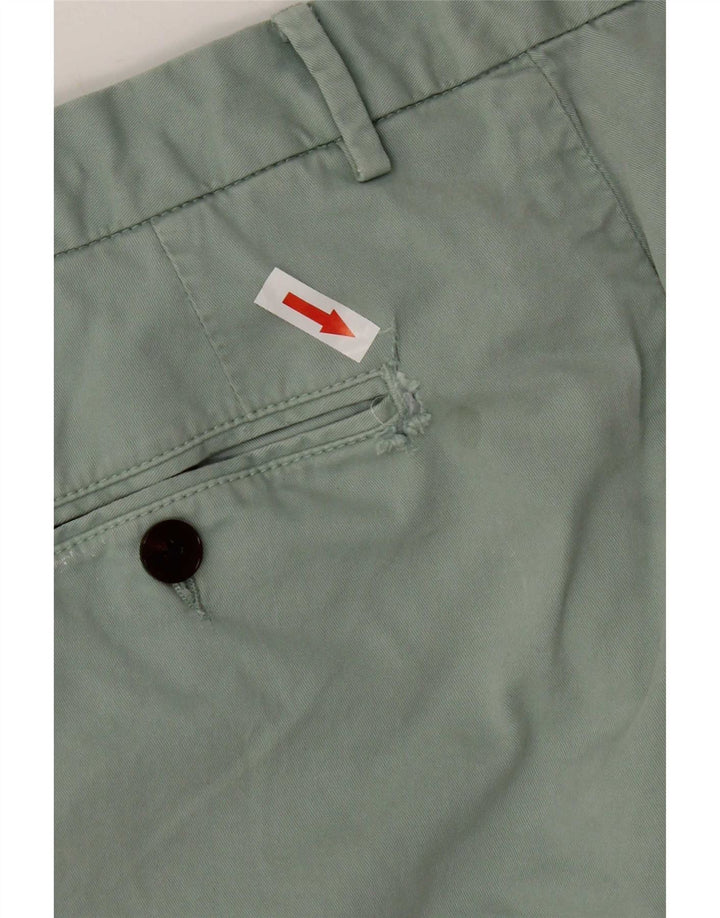 Pantaloncini chino da uomo Hackett grandi in cotone verde