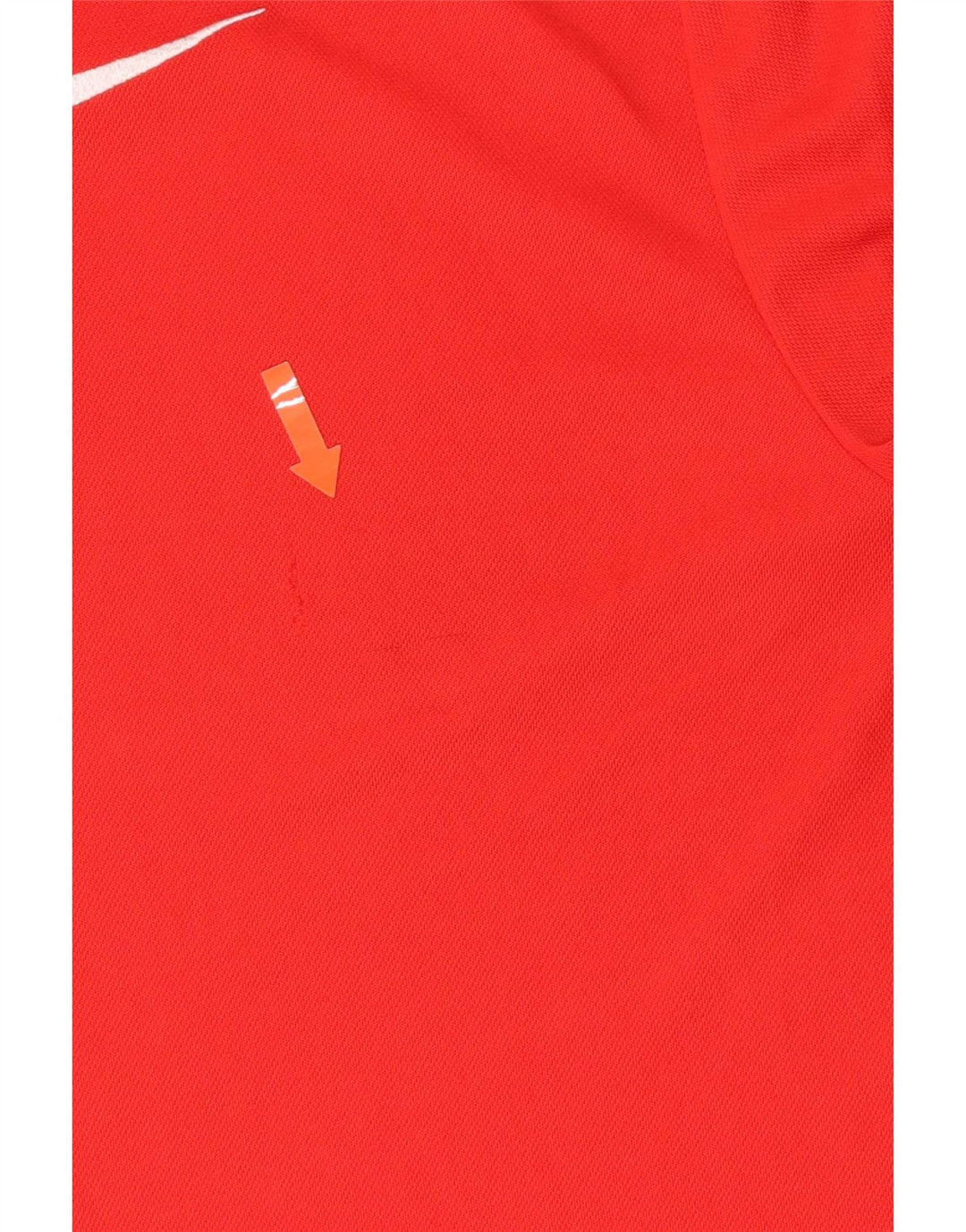 Polo Nike da uomo vestibilità regolare 2XL poliestere rosso