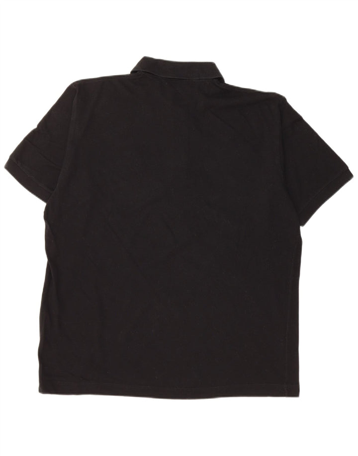 Polo Uomo Sergio Tacchini IT 48 Medium Nero Cotone