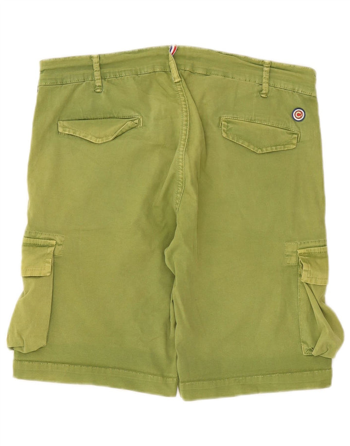 Pantaloncini cargo da uomo Colmar IT 46 Small W29 Cotone verde