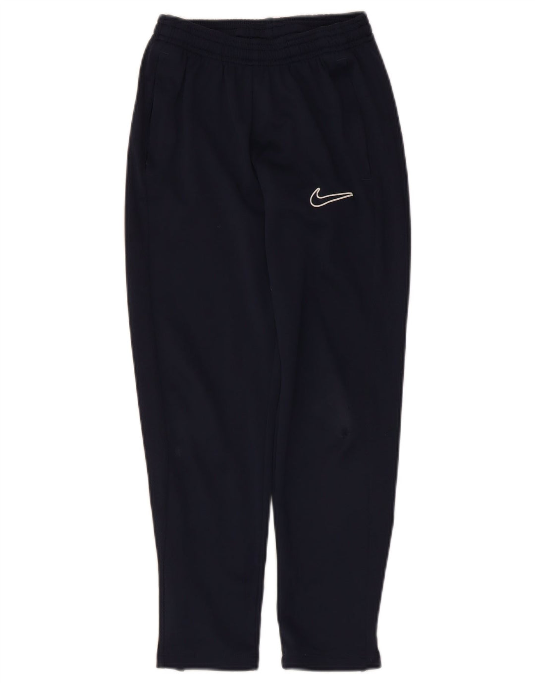 Pantaloni da tuta Nike da ragazzo Dri Fit 10-11 anni medio blu navy poliestere