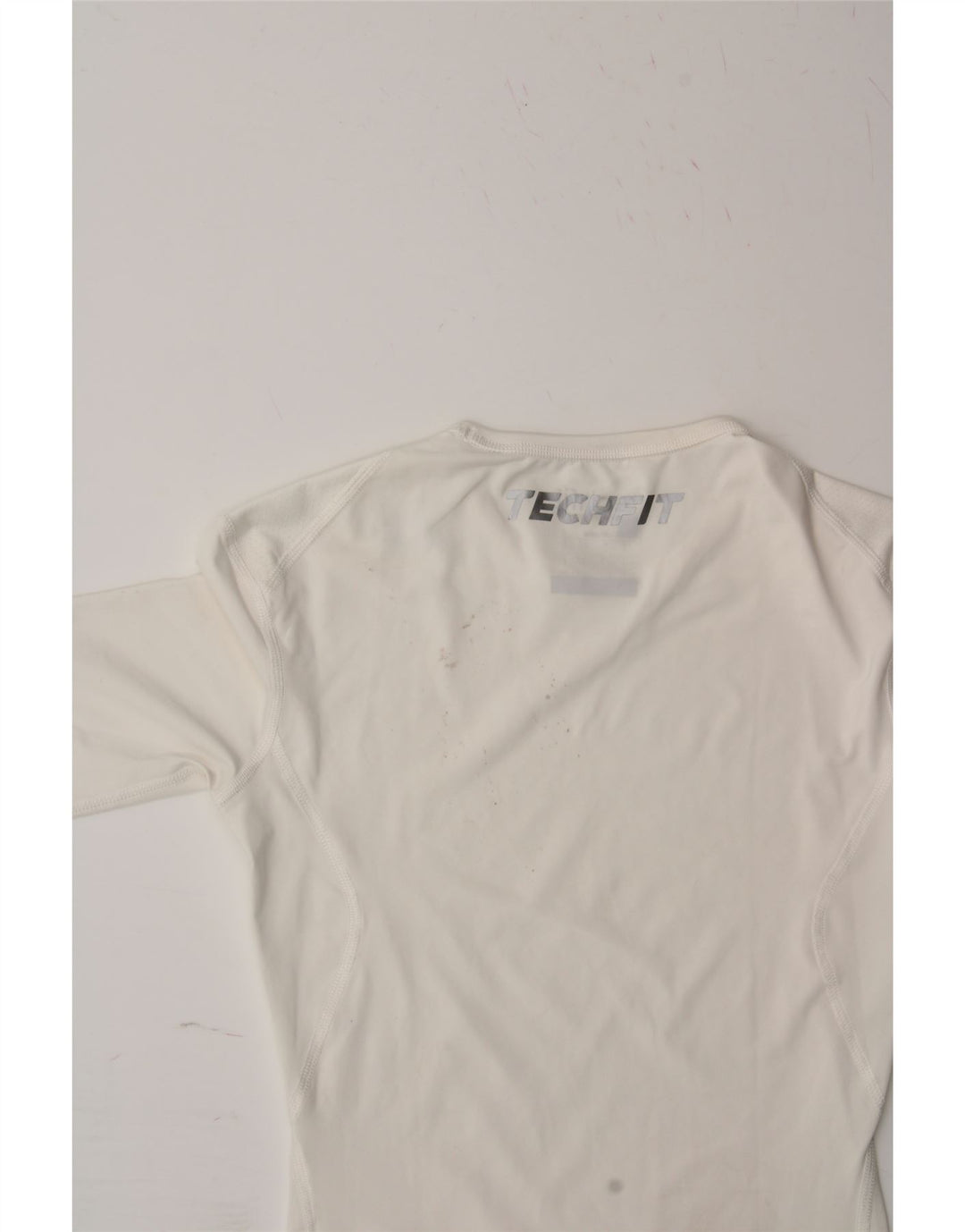 ADIDAS Womens Climalite T-Shirt Top UK 10 Small White Vintage Adidas and Second-Hand Adidas from Messina Hembry 