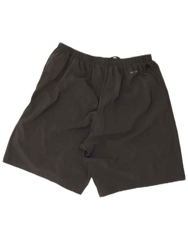 Pantaloncini sportivi Nike Dri Fit da uomo XL Grigi