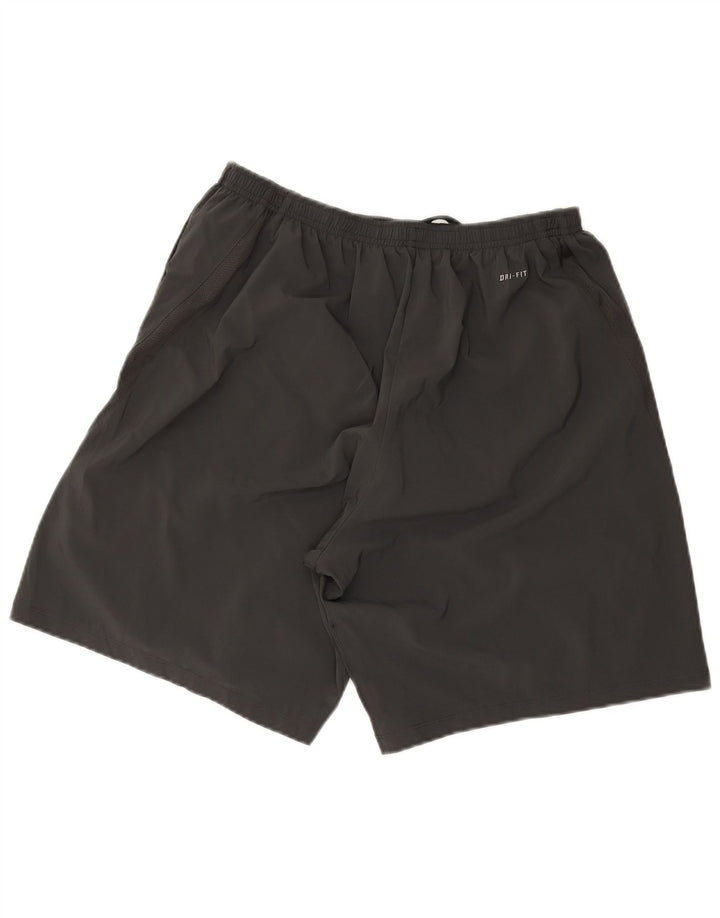 Pantaloncini sportivi Nike Dri Fit da uomo XL Grigi