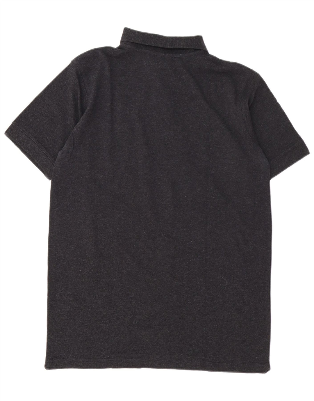 Polo REEBOK da uomo in cotone grigio medio