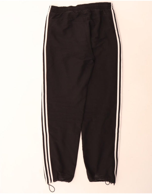 Pantaloni da tuta da uomo Adidas Joggers piccoli in poliestere nero