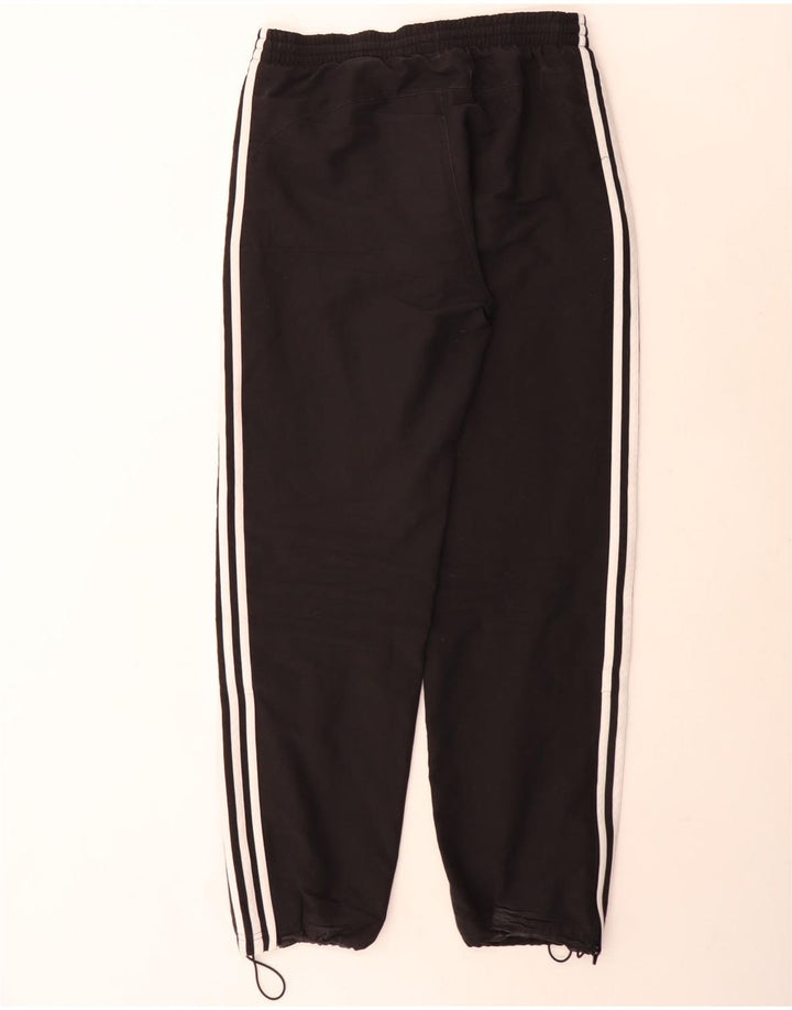 Pantaloni da tuta da uomo Adidas Joggers piccoli in poliestere nero