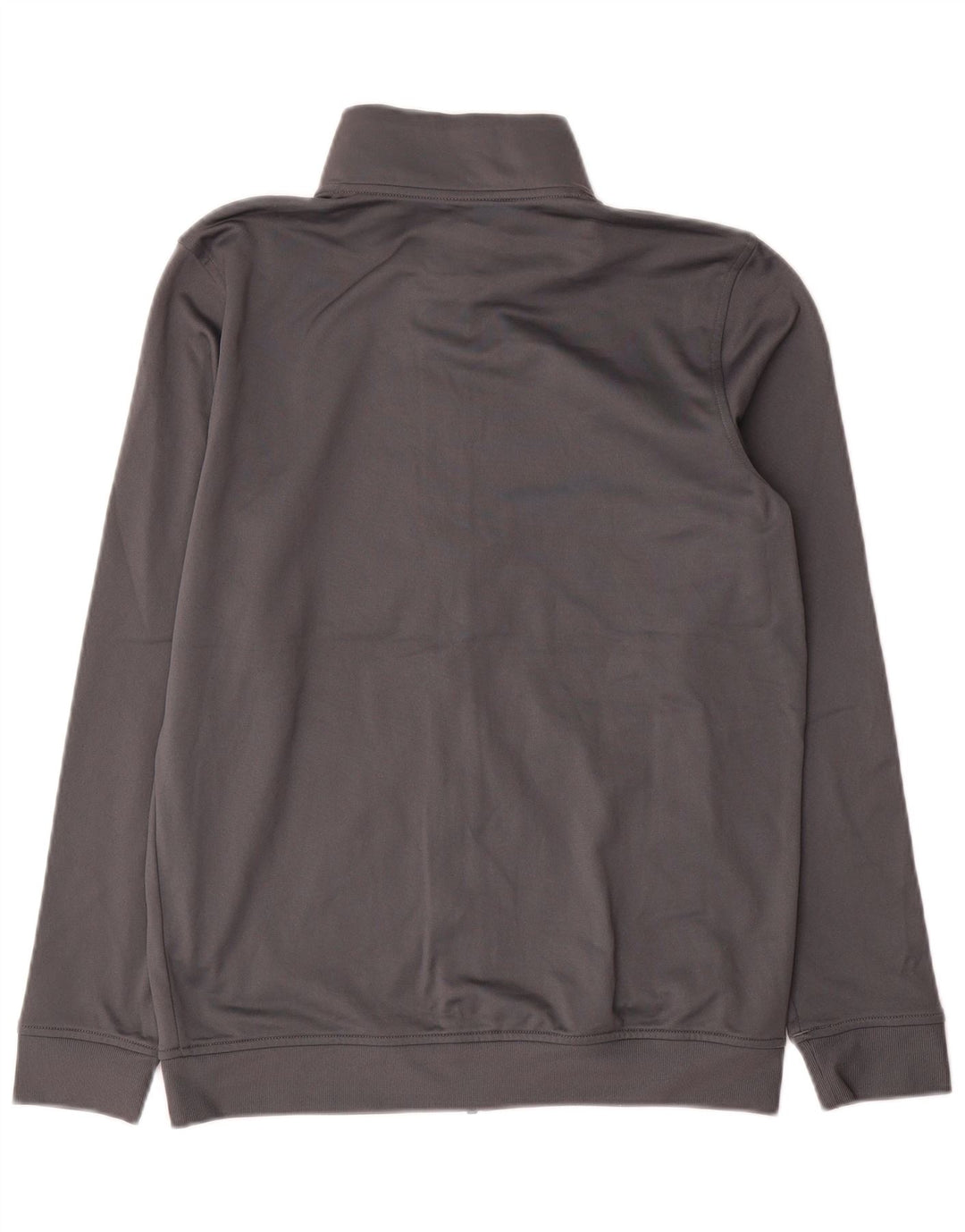 Giacca da ginnastica da uomo Under Armour piccola in poliestere grigio