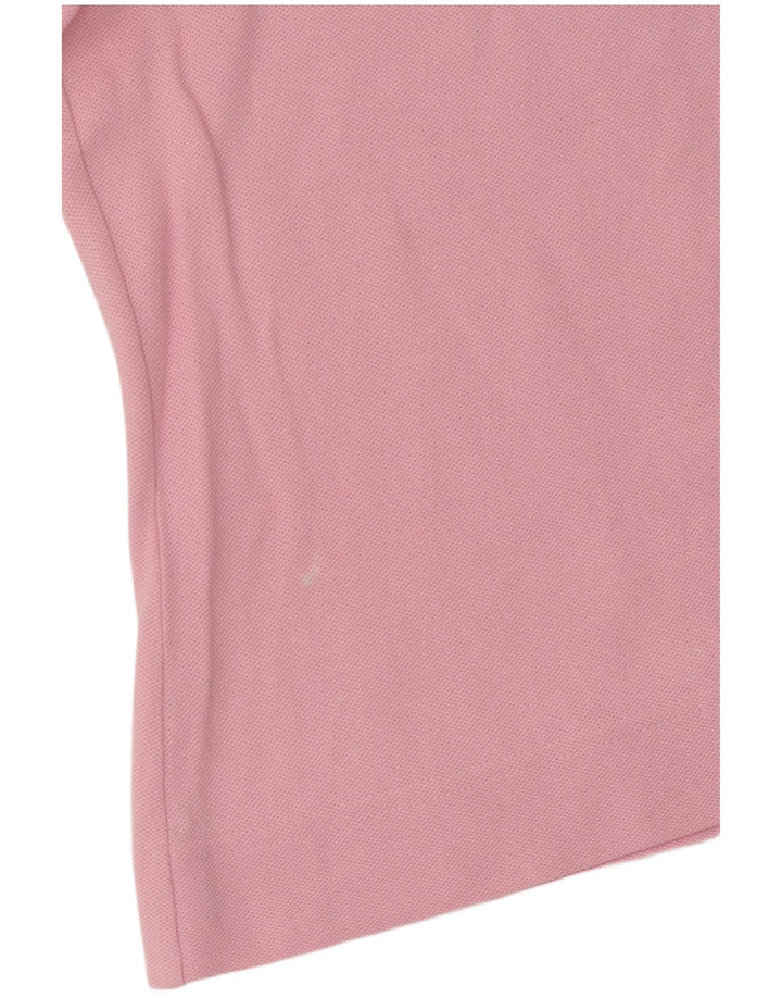 Polo da donna Lacoste taglia 44 grande rosa
