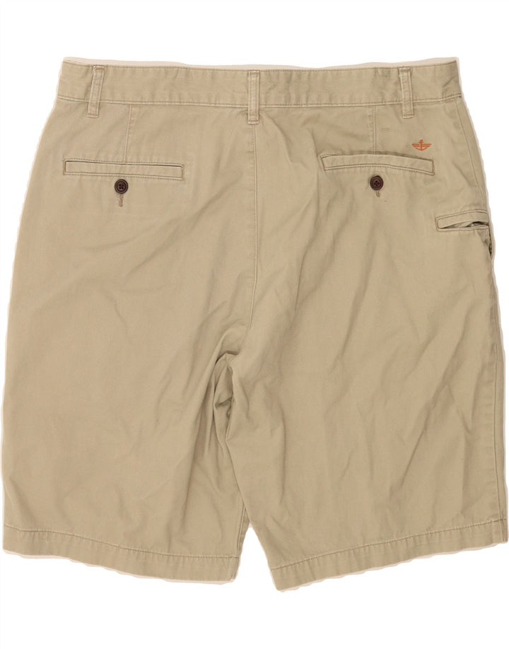 DOCKERS Mens Cargo Shorts W36 Large Beige Cotton Vintage Dockers and Second-Hand Dockers from Messina Hembry 