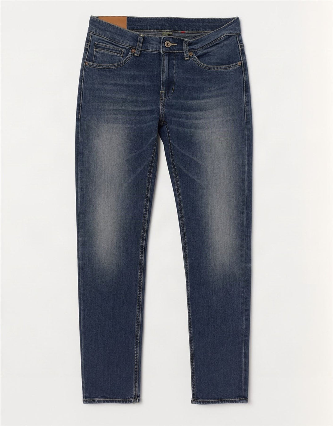 Dondup Jeans Slim Donna W33 L32 Cotone Blu