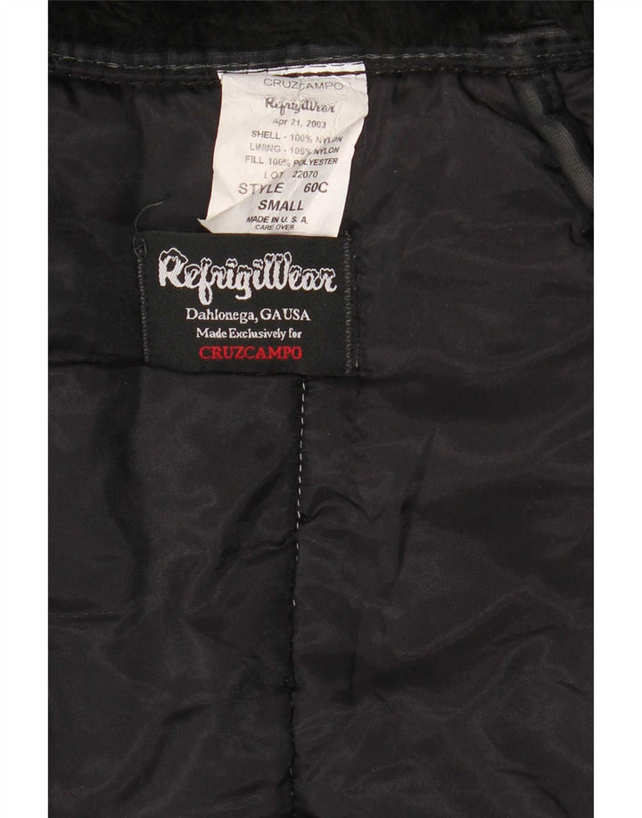 Cappotto imbottito Cruzcampo da donna Refrigiwear UK 10 Small White Colourblock