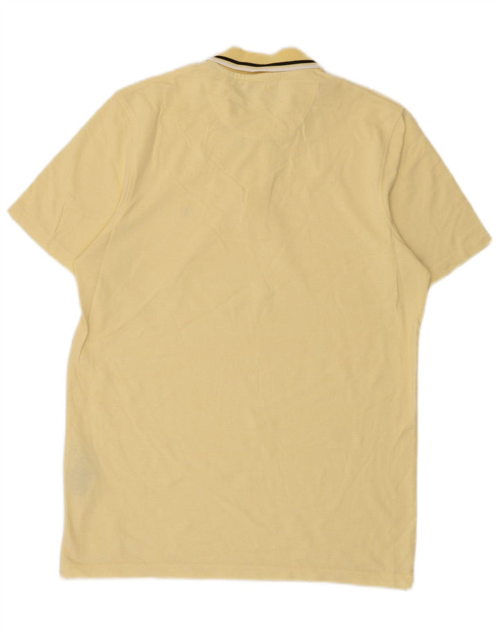 Polo da uomo Jack & Jones in cotone giallo medio