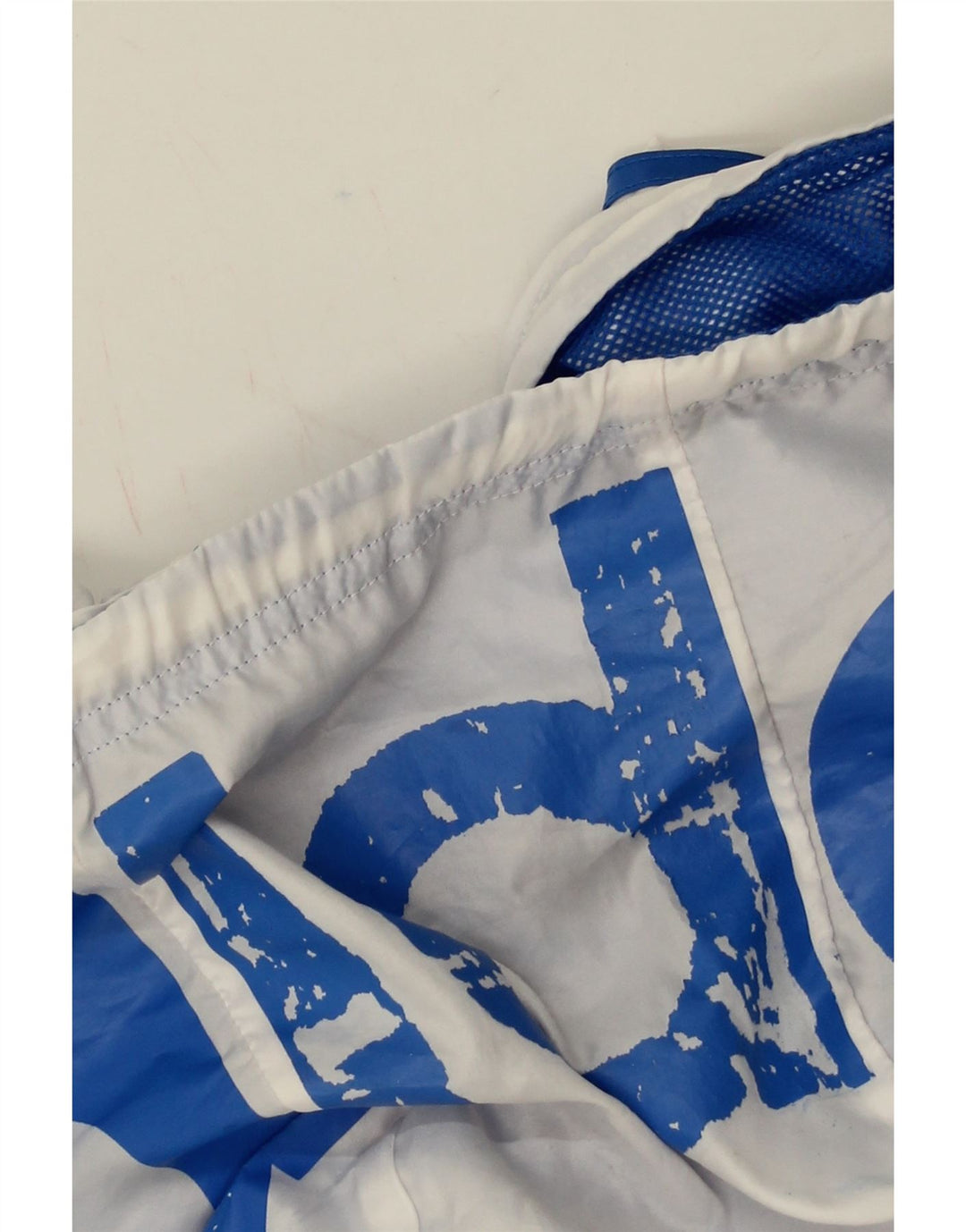 ADIDAS Giacca da uomo con grafica con cappuccio, giacca piccola, colore bianco