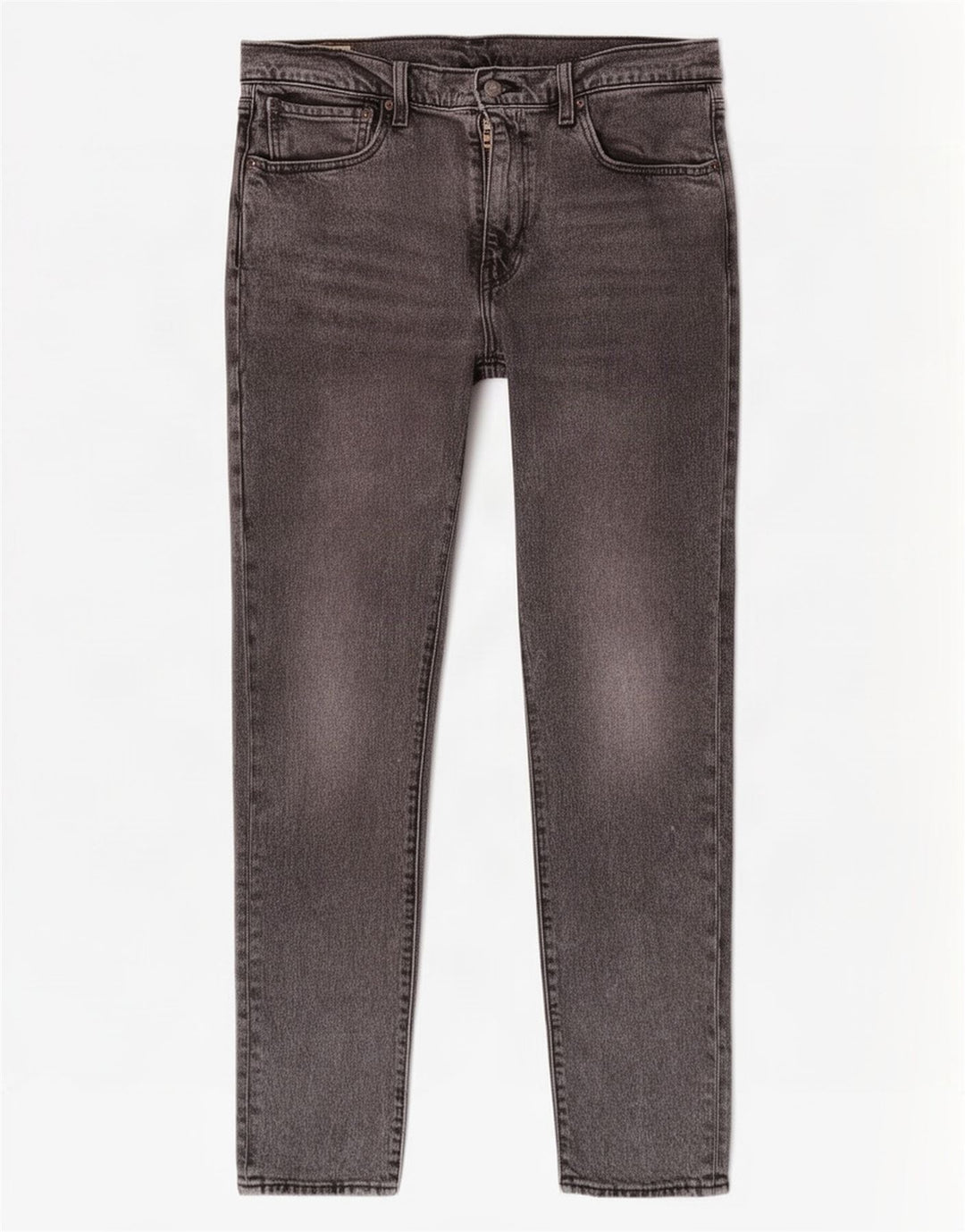 Jeans Levi's da uomo slim affusolati W33 L32 cotone grigio