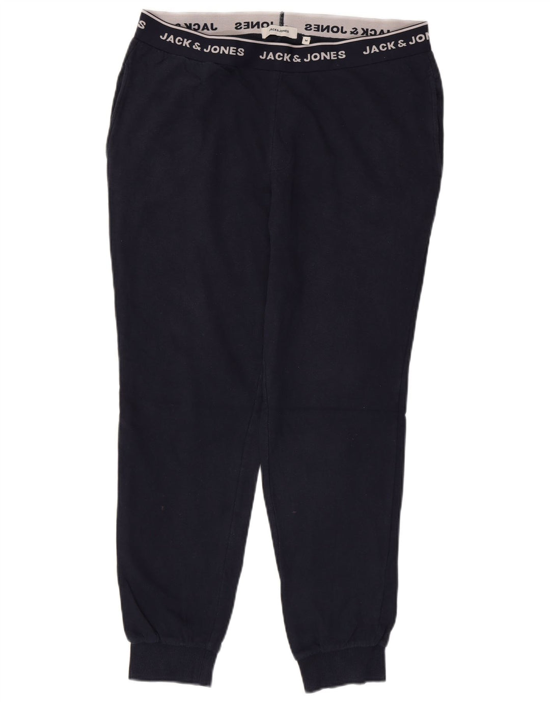 JACK & JONES Pantaloni da tuta con grafica da uomo Joggers medio blu navy