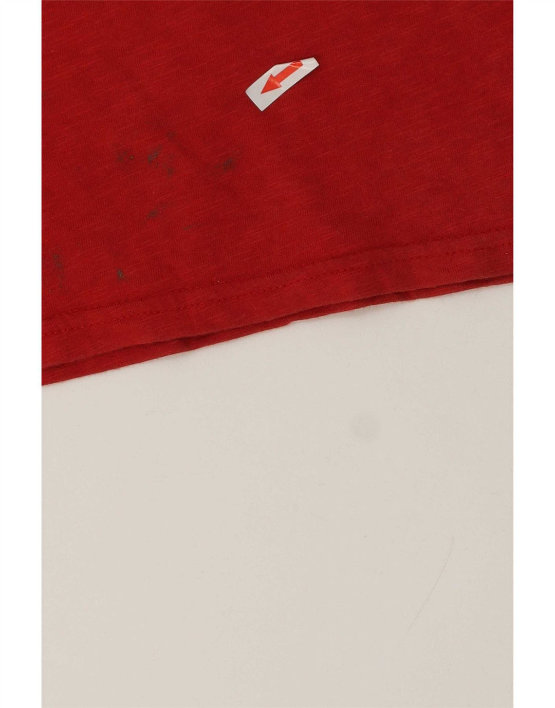 T-shirt grafica da uomo Fat Face Top 2XL cotone rosso