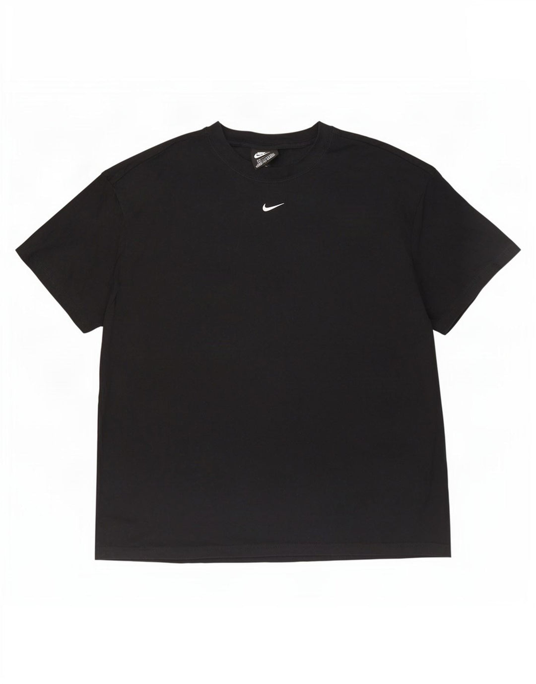 T-shirt da uomo Nike Top in cotone nero medio