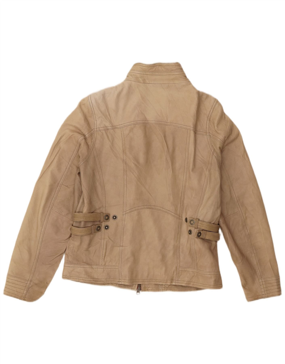 Giacca in pelle da donna Cecil UK 12 Marrone medio