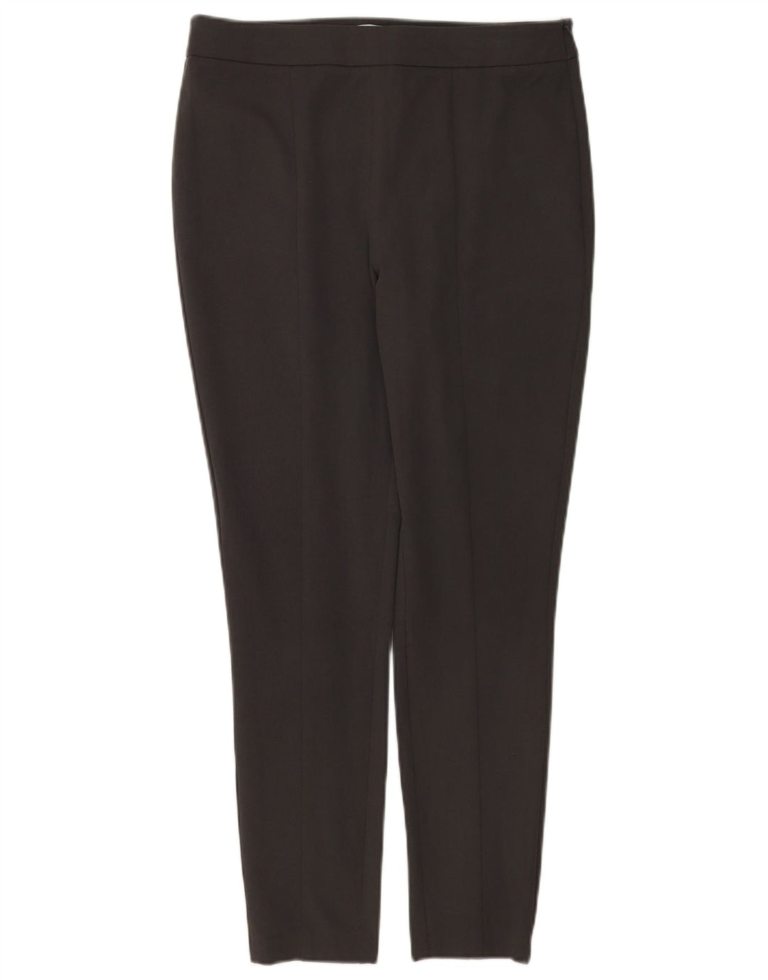 Pantaloni chino slim da donna REISS UK 12 medi W30 L28 poliestere grigio