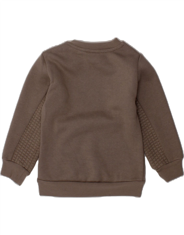 TED BAKER Baby Boys Graphic Sweatshirt Jumper 18-24 Months Grey Cotton Vintage Ted Baker and Second-Hand Ted Baker from Messina Hembry 