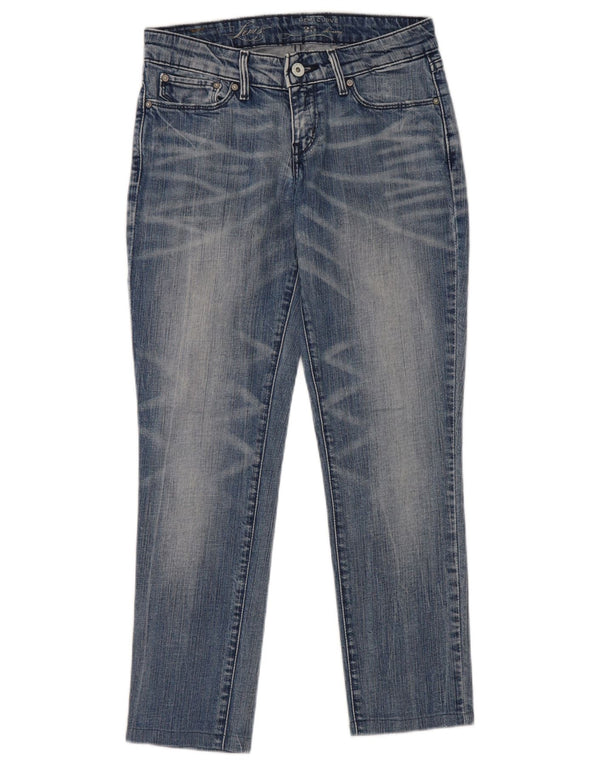 Jeans skinny Demi Curve da donna Levi's W25 L25 cotone blu