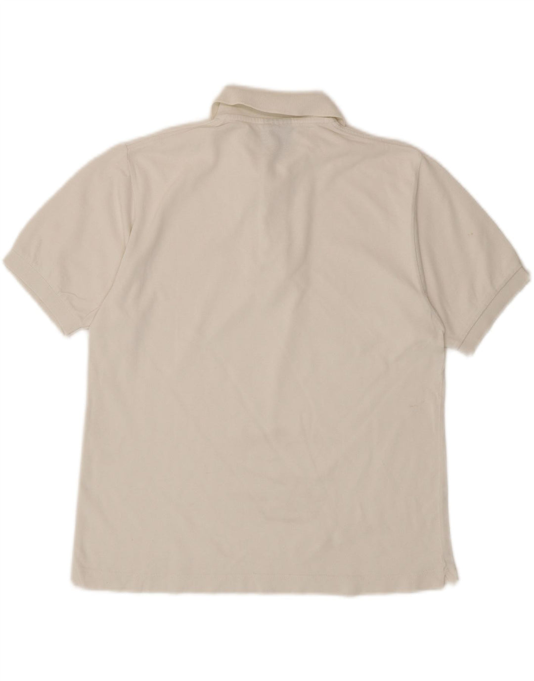 KAPPA Mens Polo Shirt Small White Cotton Vintage Kappa and Second-Hand Kappa from Messina Hembry 