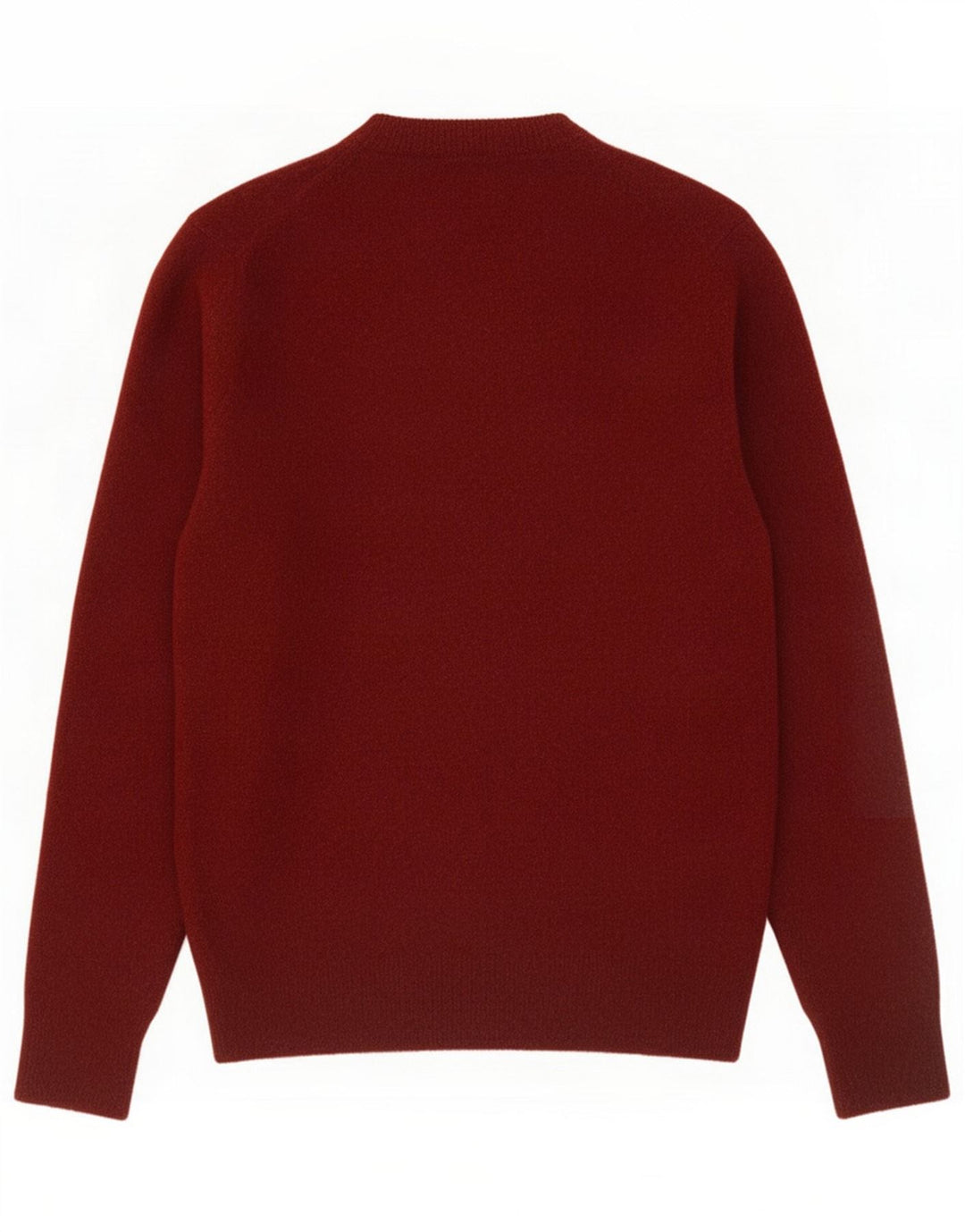 Superdry Maglione girocollo da donna UK 14 Lana marrone medio