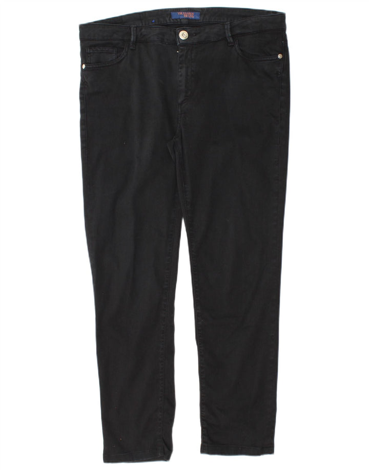 Pantaloni Casual Slim Uomo Trussardi W31 L27 Neri